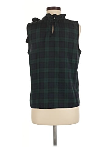 J.Crew Factory Store Sleeveless Blouse (view 2)