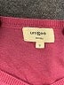 Umgee Pink Pullover Sweater Size S - photo 7