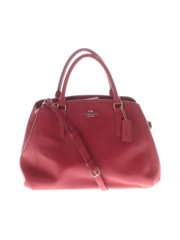 Coach Factory Leather Satchel (view 1)