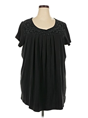 Only Necessities Short Sleeve Blouse (view 1)
