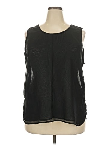 Fashion Web Sleeveless T-Shirt (view 1)