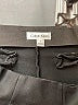Calvin Klein Solid Black Track Pants Size 4 - photo 7