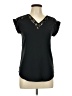 Express Black Short Sleeve Top Size XS - photo 1