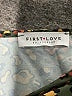 First Love 100% Polyester Floral Brown Long Sleeve Blouse Size S - photo 7