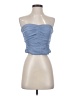 Sovere Blue Sleeveless Top Size S - photo 1