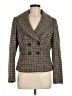 Brooks Brothers 100% Wool Tweed Brown Wool Blazer Size 8 - photo 1