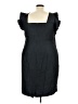 Calvin Klein Black Casual Dress Size 20 - photo 2