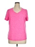Ideology 100% Polyester Pink Active T-Shirt Size 1X - photo 1
