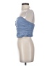 Sovere Blue Sleeveless Top Size S - photo 5