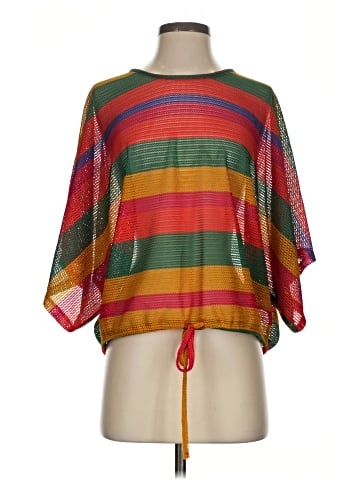 Trafaluc by Zara 3/4 Sleeve T-Shirt (view 1)