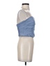 Sovere Blue Sleeveless Top Size S - photo 4