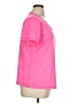 Ideology 100% Polyester Pink Active T-Shirt Size 1X - photo 4