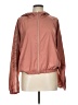 Forever 21 100% Polyester Pink Windbreaker Size L - photo 1