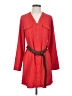 Express 100% Polyester Red Casual Dress Size XS - photo 1