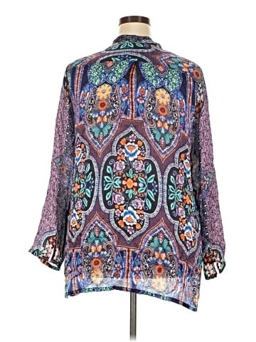 Johnny Was 3/4 Sleeve Blouse (view 2)