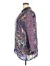 Johnny Was Paisley Blue 3/4 Sleeve Blouse Size XXL - photo 5