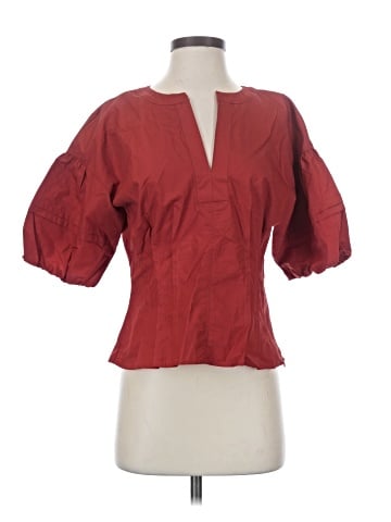 Banana Republic Factory Store 3/4 Sleeve Blouse (view 1)