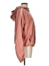 Forever 21 100% Polyester Pink Windbreaker Size L - photo 4