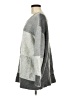 Zara Color Block Gray Pullover Sweater Size M - photo 5