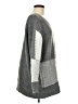 Zara Color Block Gray Pullover Sweater Size M - photo 4
