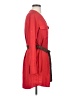 Express 100% Polyester Red Casual Dress Size XS - photo 4