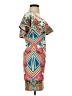 Forever 21 Print Ivory Cocktail Dress Size S - photo 4