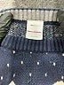 Hanna Andersson Print Blue Pullover Sweater Size 10 - photo 3