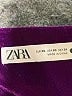 Zara Purple Long Sleeve Blouse Size XS - photo 7