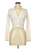 Divided by H&M Ivory Long Sleeve Blouse Size M - photo 1
