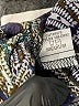 Braeve 100% Rayon Chevron-herringbone Blue Romper Size M - photo 5