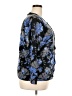 Croft & Barrow 100% Cotton Floral Blue Pullover Sweater Size 2X - photo 4