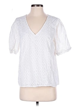 Draper James Short Sleeve Blouse
