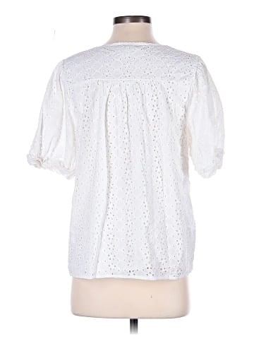 Draper James Short Sleeve Blouse (view 2)