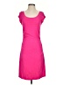 Three Dots Solid Pink Casual Dress Size S (estimated) - photo 1