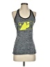 Bcg 100% Polyester Gray Active Tank Size S - photo 1