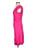 Three Dots Solid Pink Casual Dress Size S (estimated) - photo 5