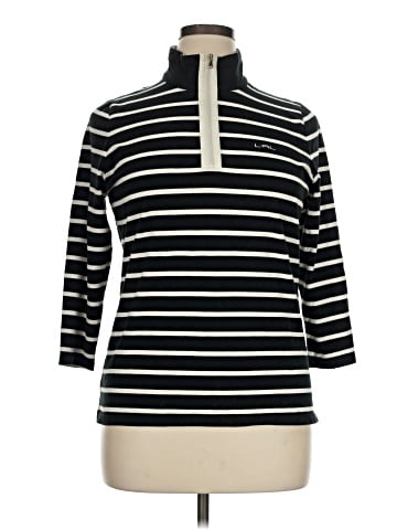 L-RL Lauren Active Ralph Lauren Long Sleeve Turtleneck (view 1)