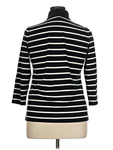 L-RL Lauren Active Ralph Lauren Long Sleeve Turtleneck (view 2)