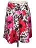 Cato Print Red Casual Skirt Size 12 - photo 1