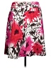 Cato Print Red Casual Skirt Size 12 - photo 2