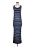 Olivia Moon Stripes Blue Casual Dress Size S (petite) - photo 1