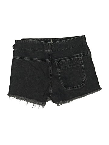 We the Free Denim Skirt (view 2)