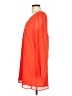 Kimchi Blue 100% Polyester Solid Orange Casual Dress Size L - photo 5