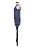 Olivia Moon Stripes Blue Casual Dress Size S (petite) - photo 5