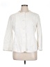 Liz Claiborne 100% Linen Ivory Jacket Size XL - photo 1