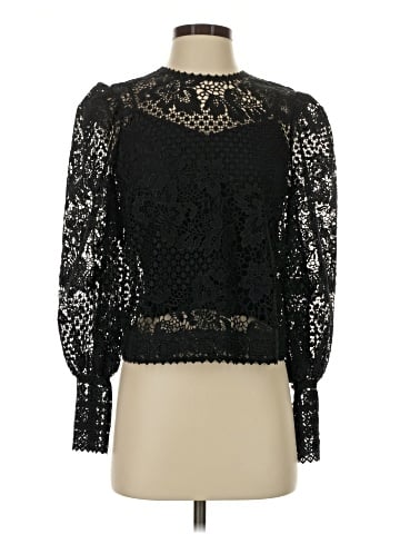 Joie Long Sleeve Blouse (view 1)