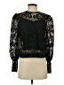 Joie 100% Polyester Black Long Sleeve Blouse Size S - photo 1