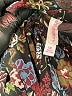 Xhilaration 100% Polyester Black Short Sleeve Blouse Size XXL - photo 7