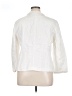 Liz Claiborne 100% Linen Ivory Jacket Size XL - photo 2