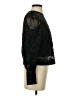 Joie 100% Polyester Black Long Sleeve Blouse Size S - photo 4